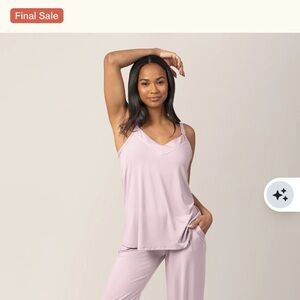Maternity Lilac Sleepwear Set